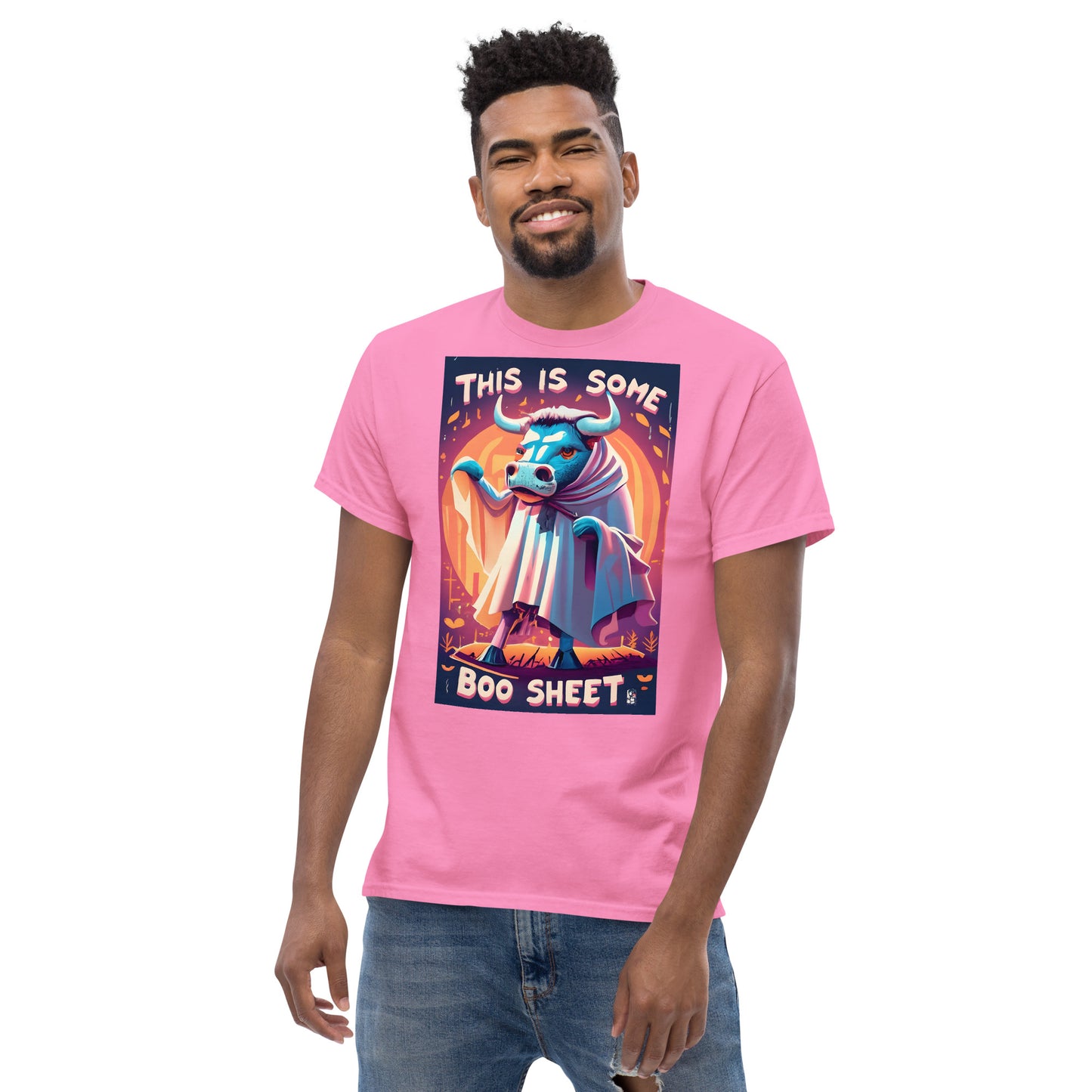 Boo Sheet classic tee