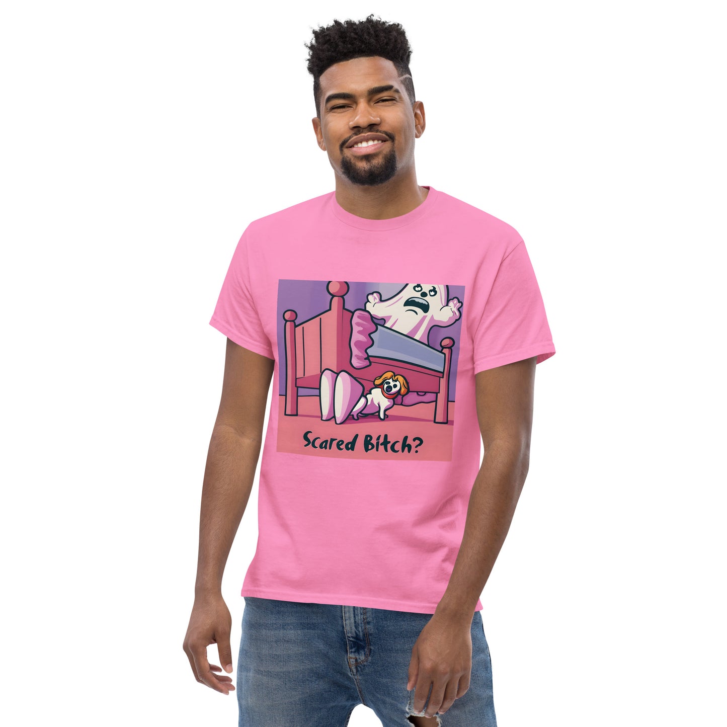 Scared Bitch classic tee