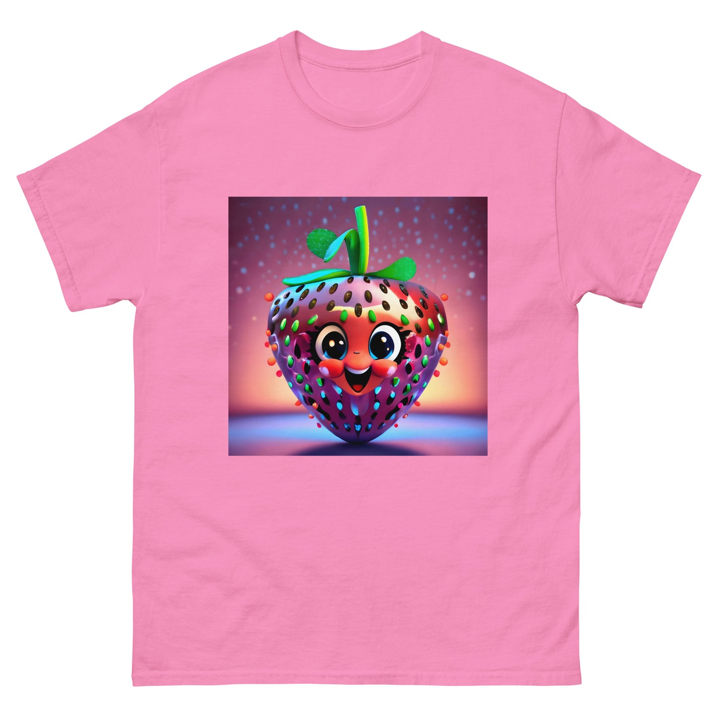 Strawberry Disco Ball classic tee