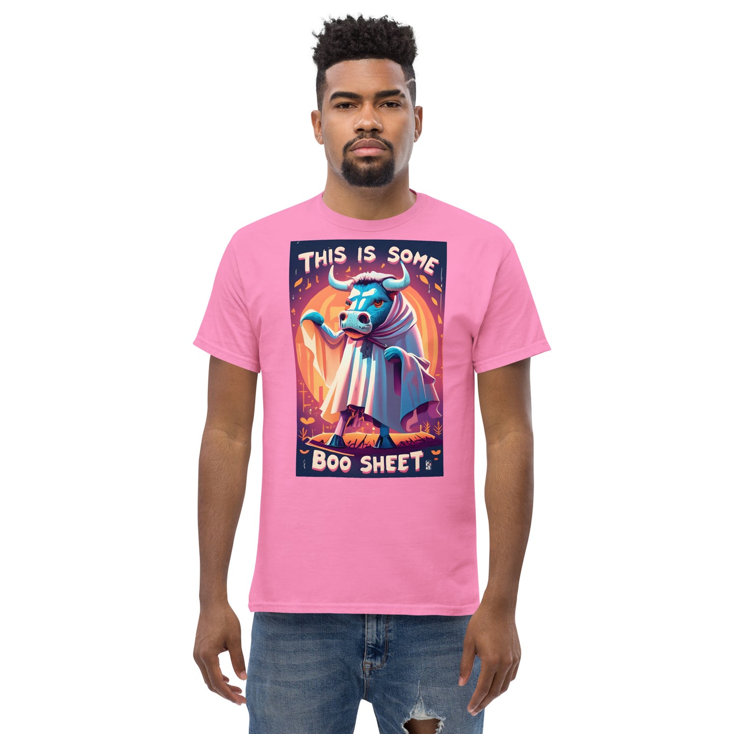 Boo Sheet classic tee