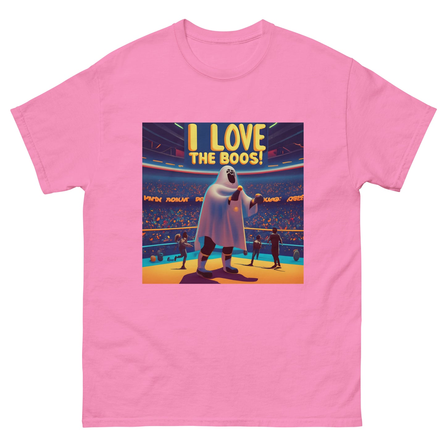 Love The Boos classic tee