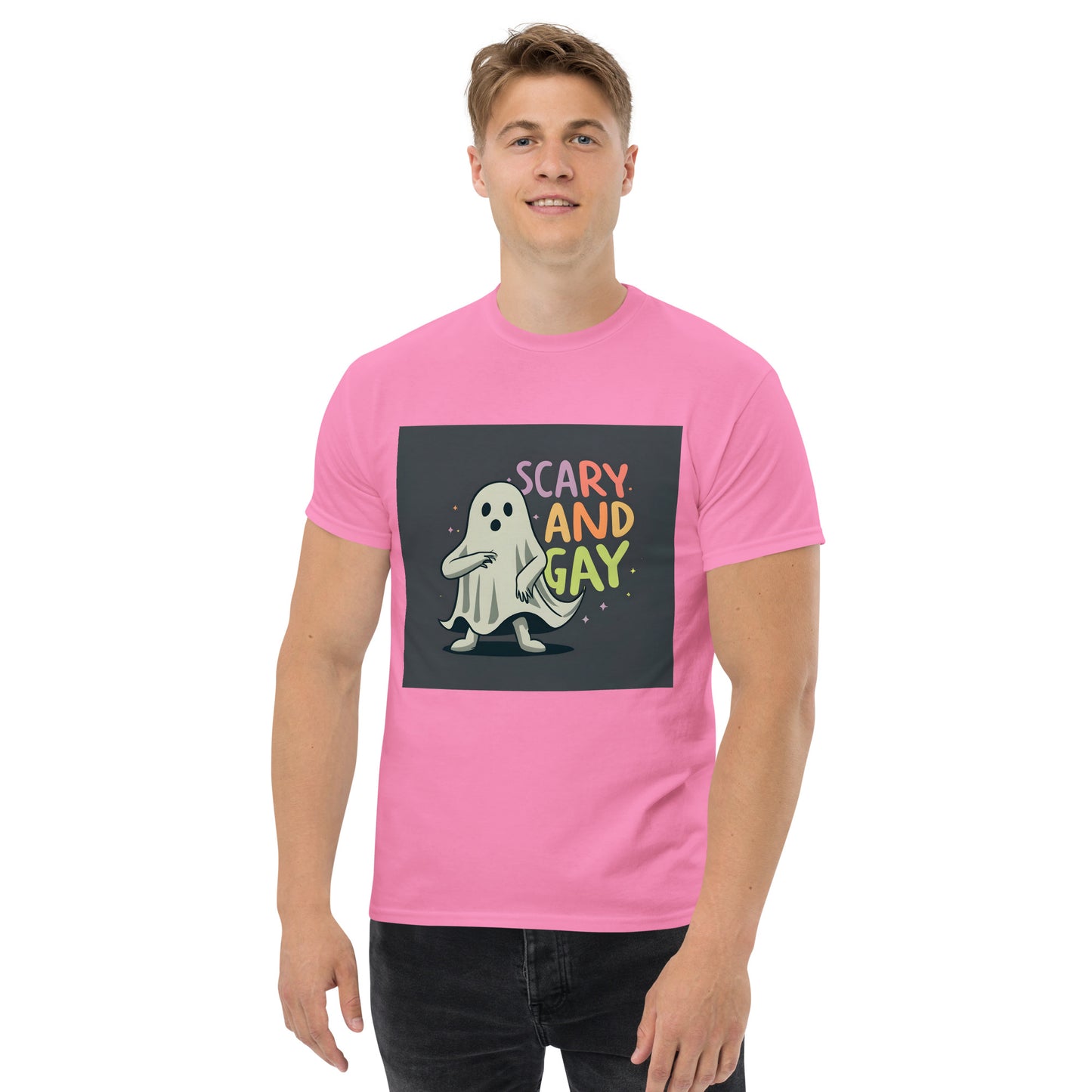 Scary and Gay classic tee