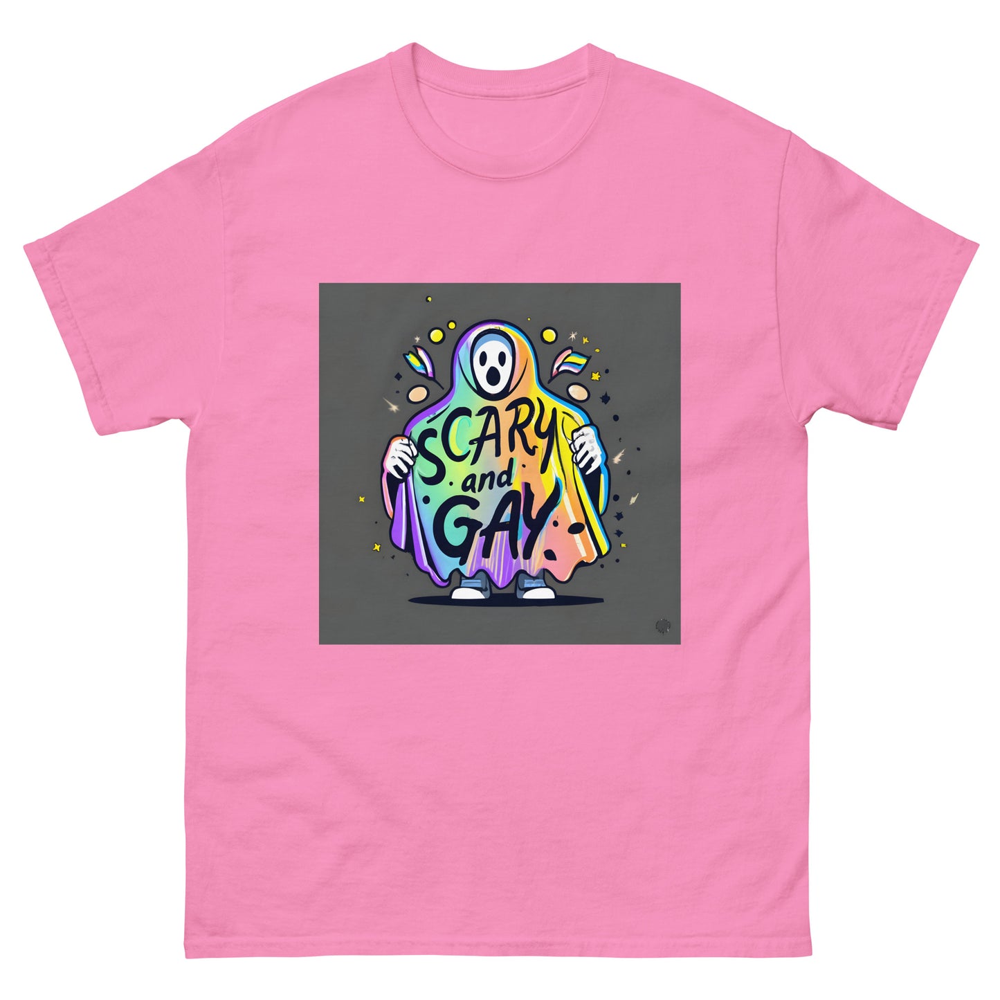 Scary and Gay classic tee