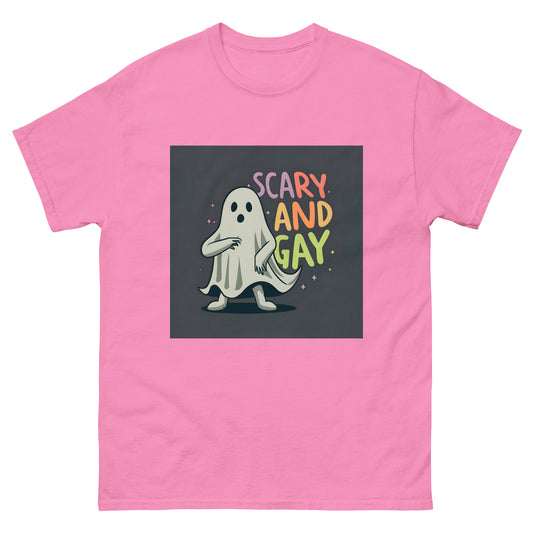 Scary and Gay classic tee