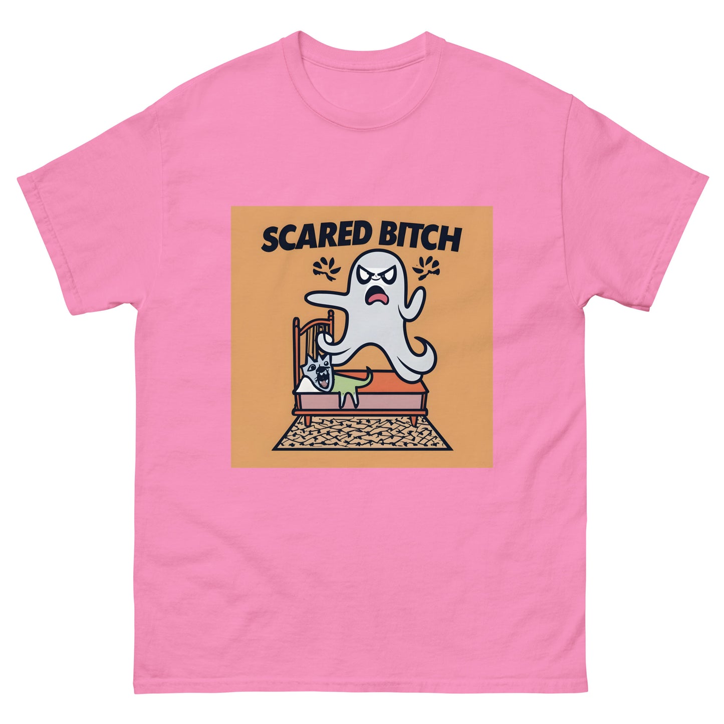 Scared Bitch classic tee