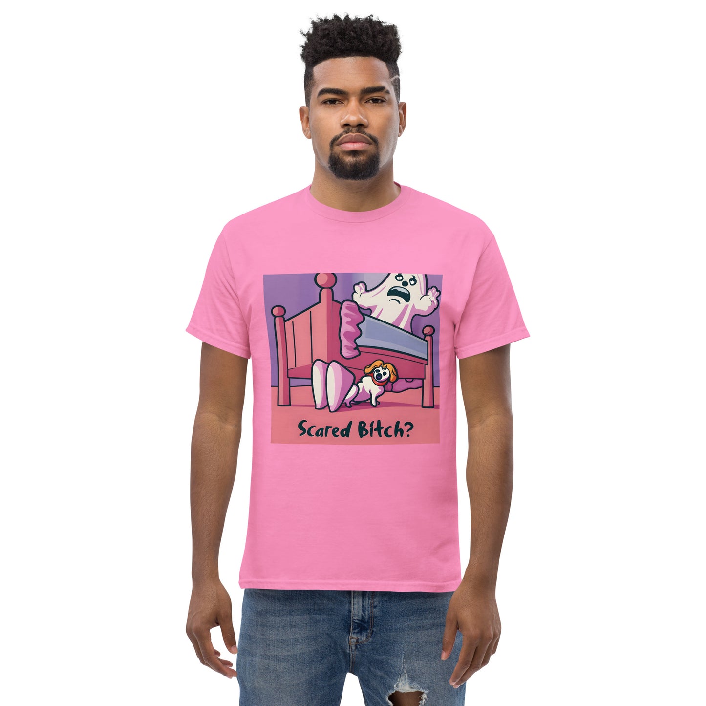 Scared Bitch classic tee