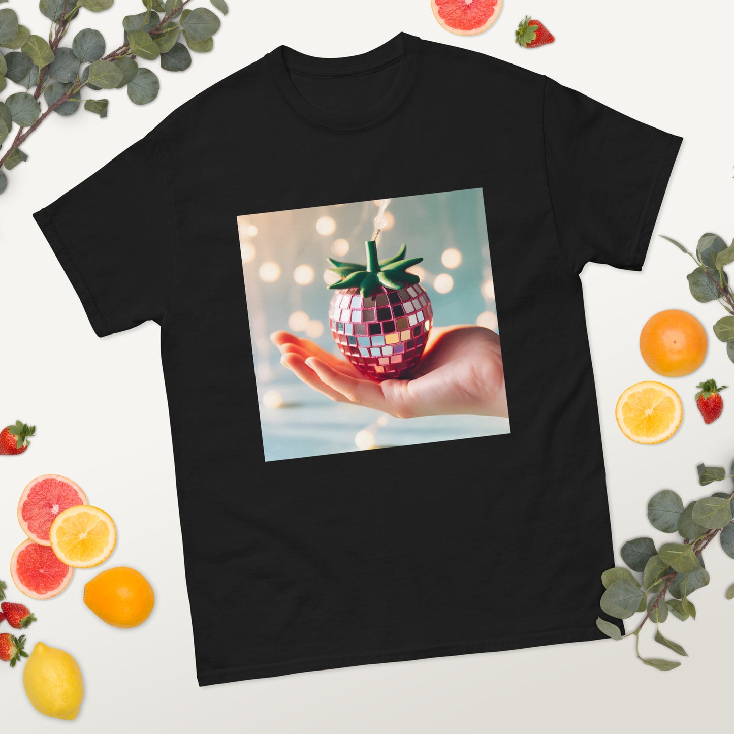 Strawberry Disco Ball classic tee