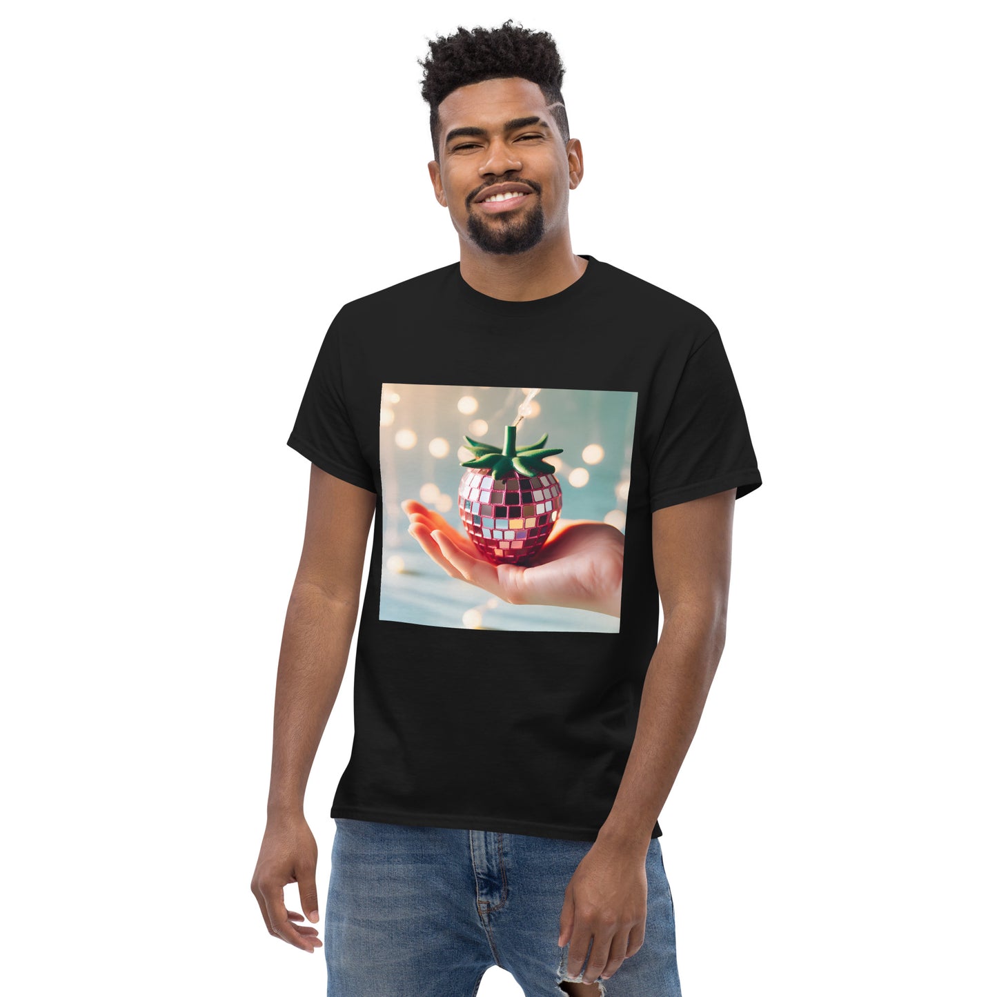Strawberry Disco Ball classic tee