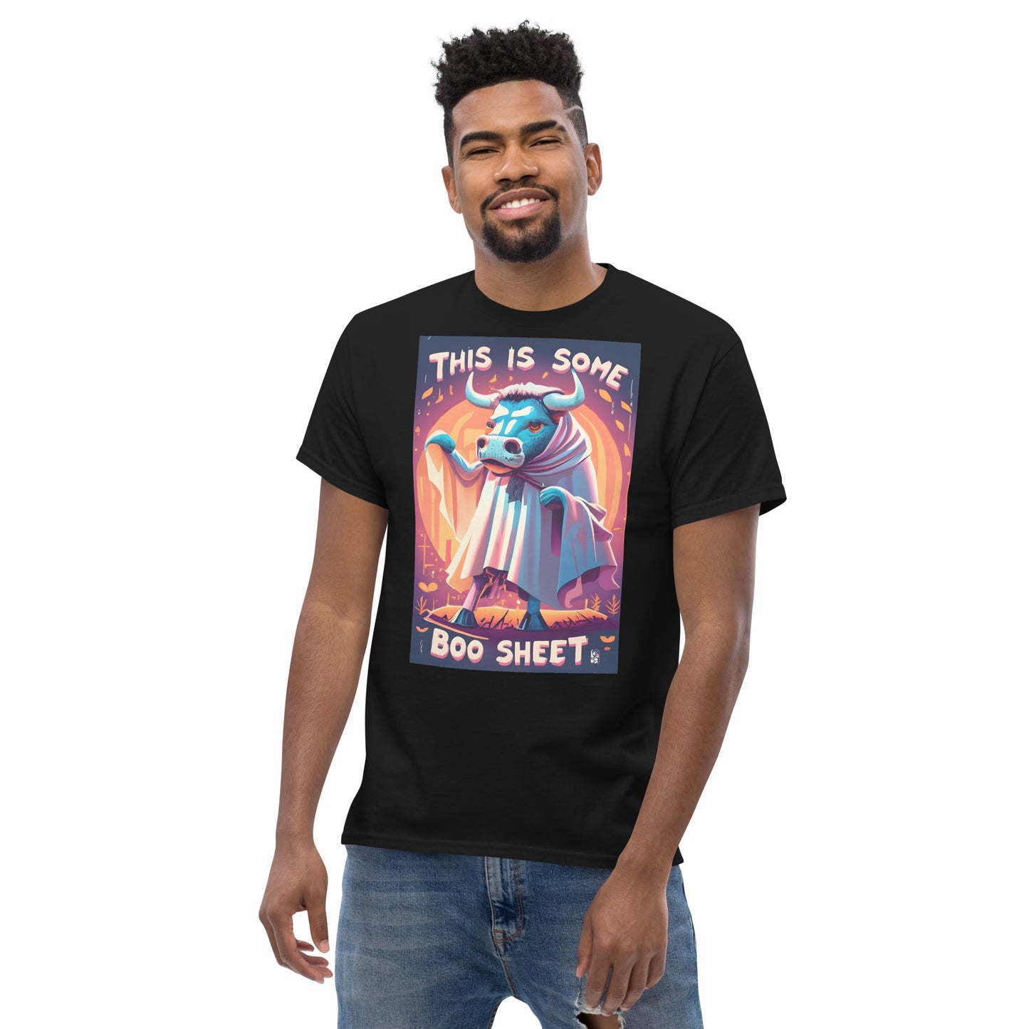 Boo Sheet classic tee