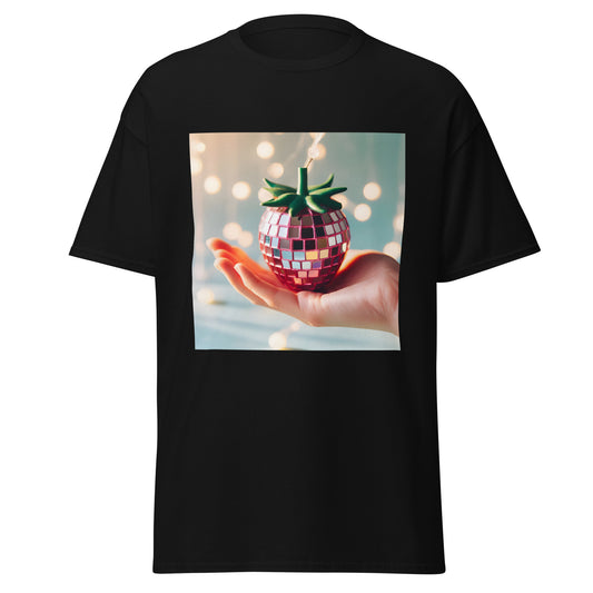Strawberry Disco Ball classic tee