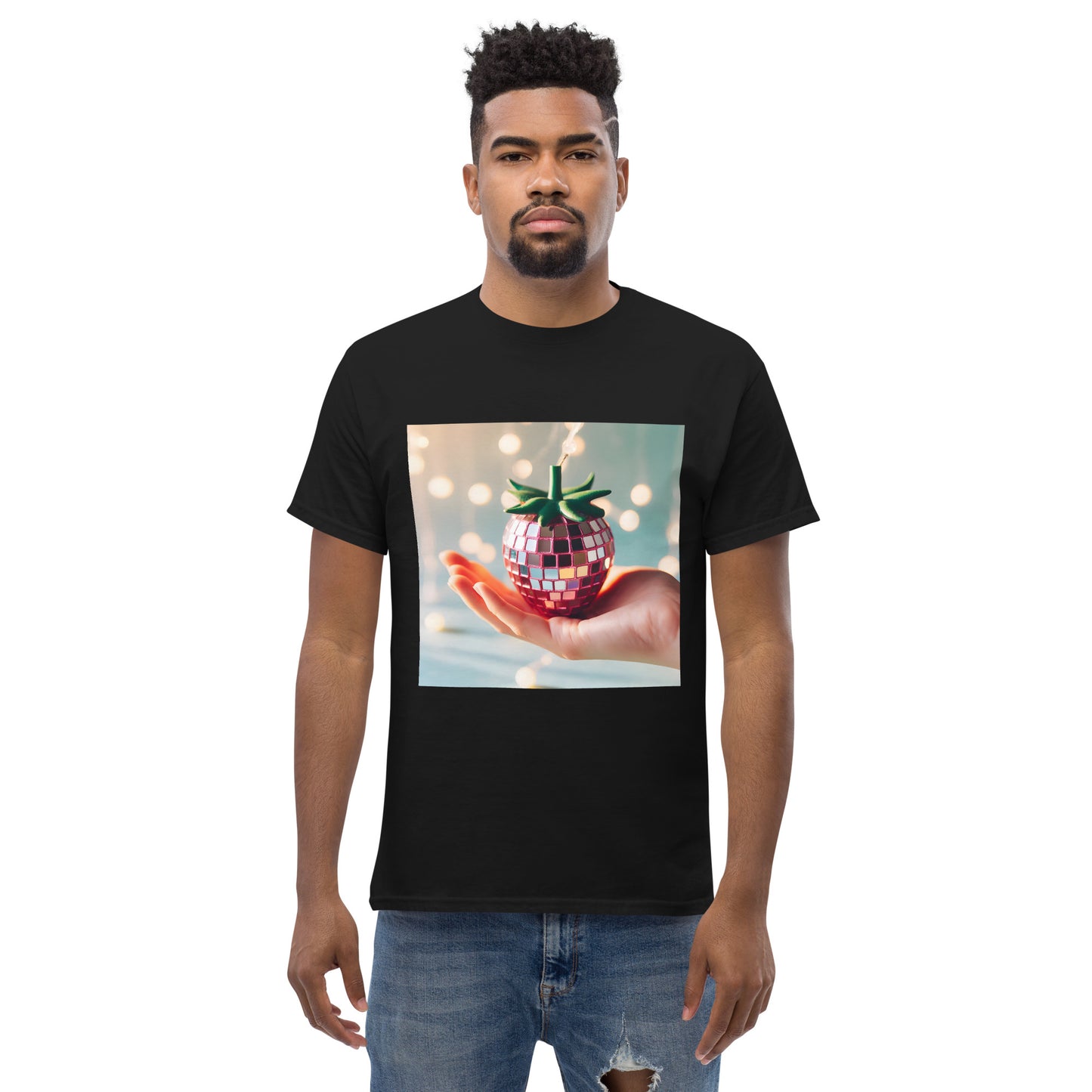 Strawberry Disco Ball classic tee