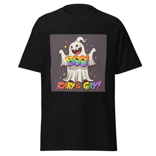 Spooky and Gay classic tee