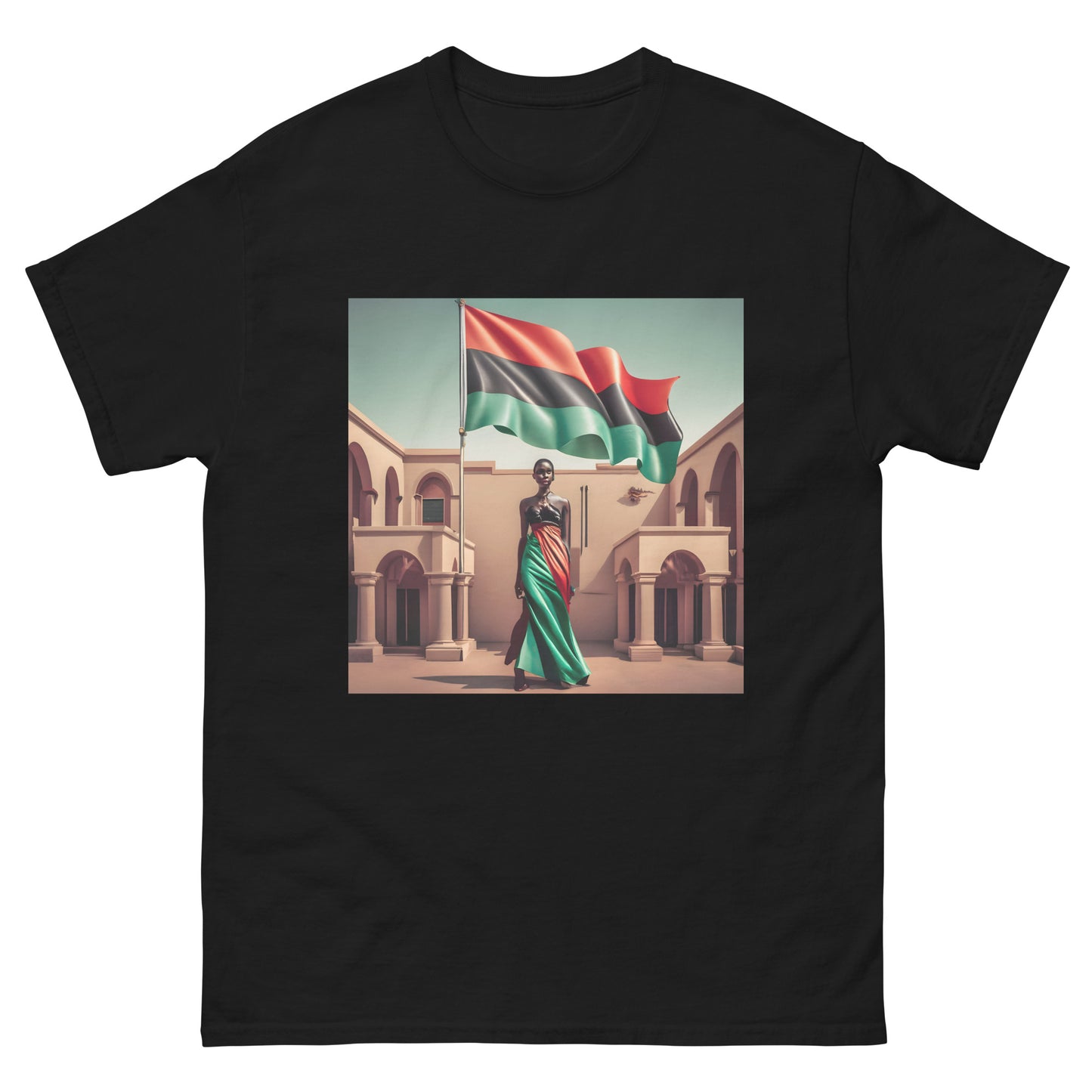 Pan African Flag classic tee