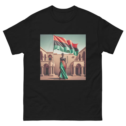 Pan African Flag classic tee