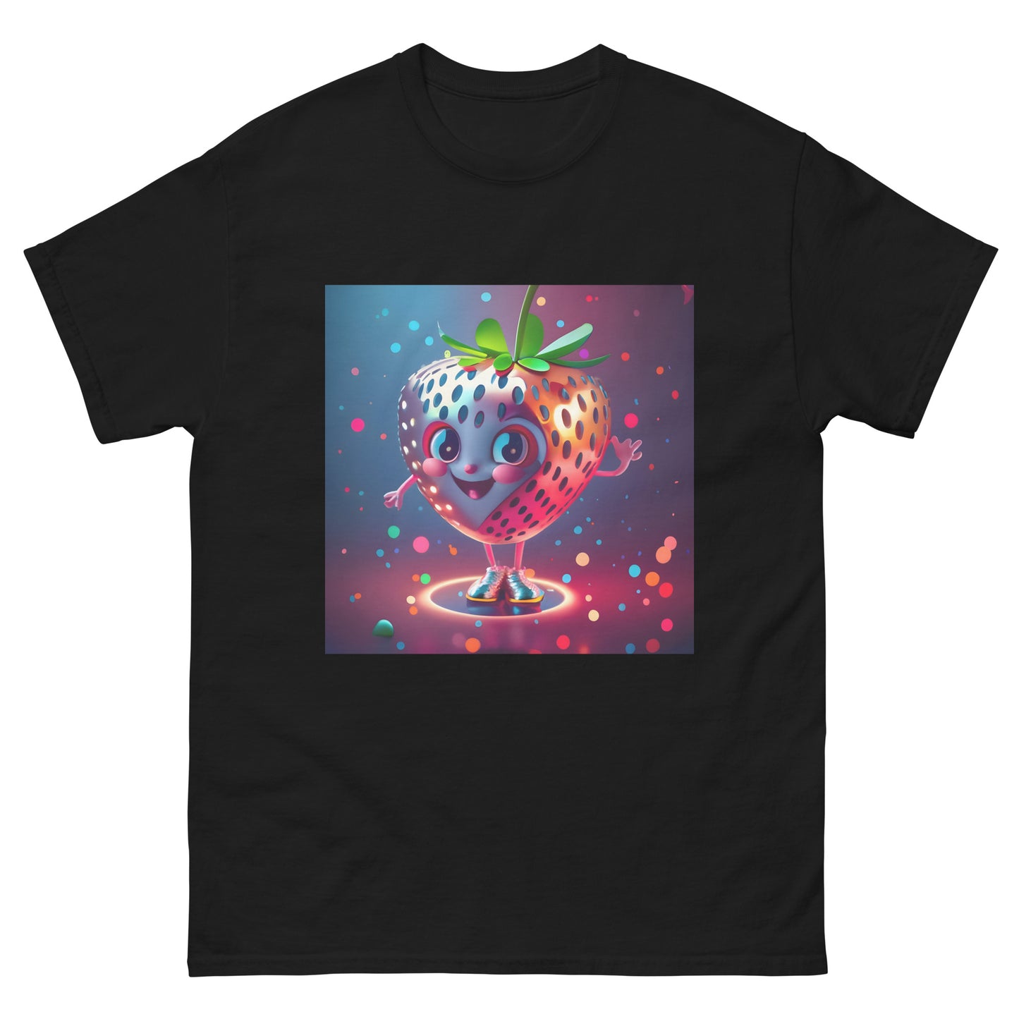 Strawberry Disco Ball classic tee