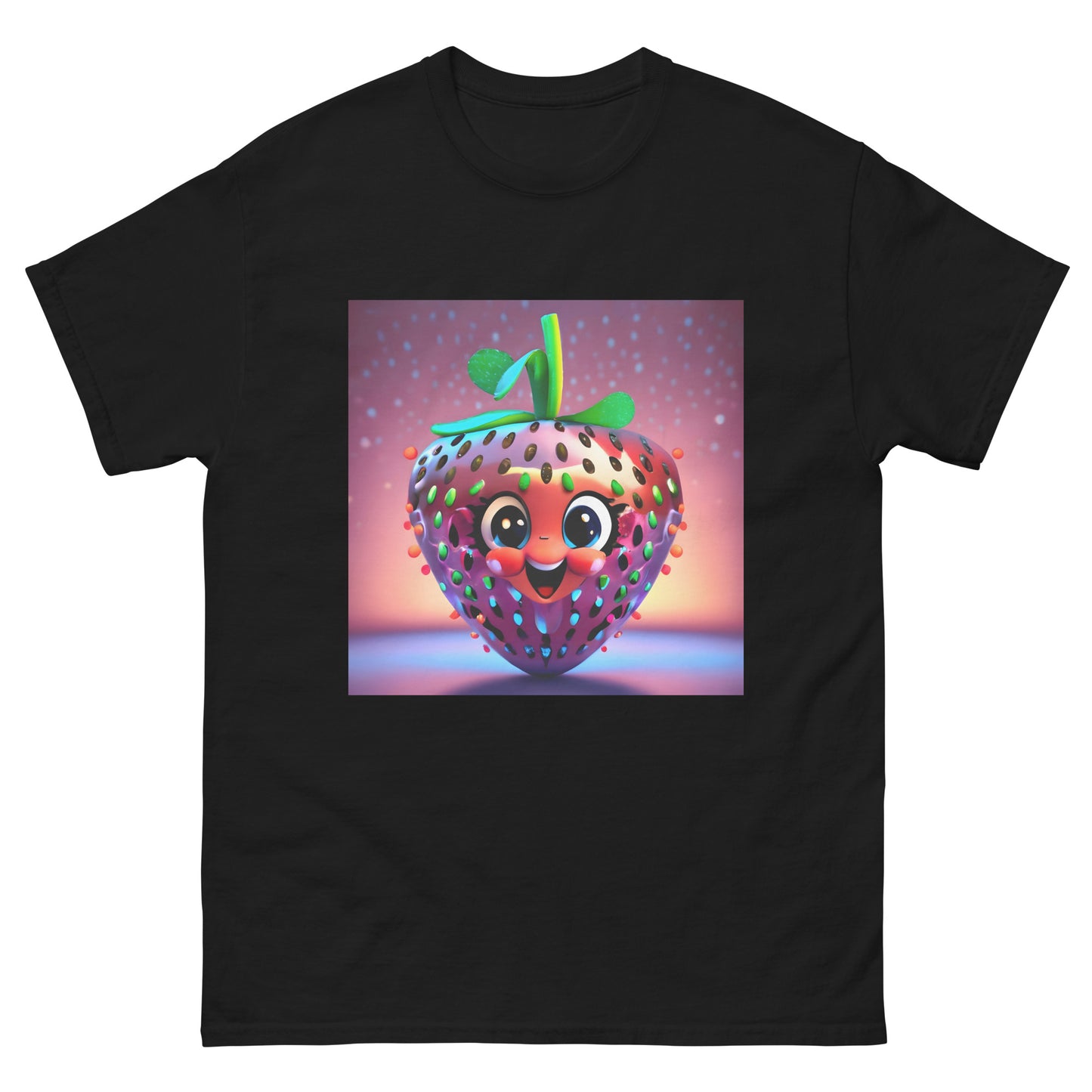 Strawberry Disco Ball classic tee