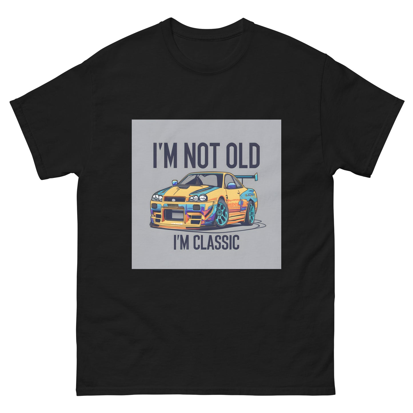 Not Old Skyline R34 classic tee