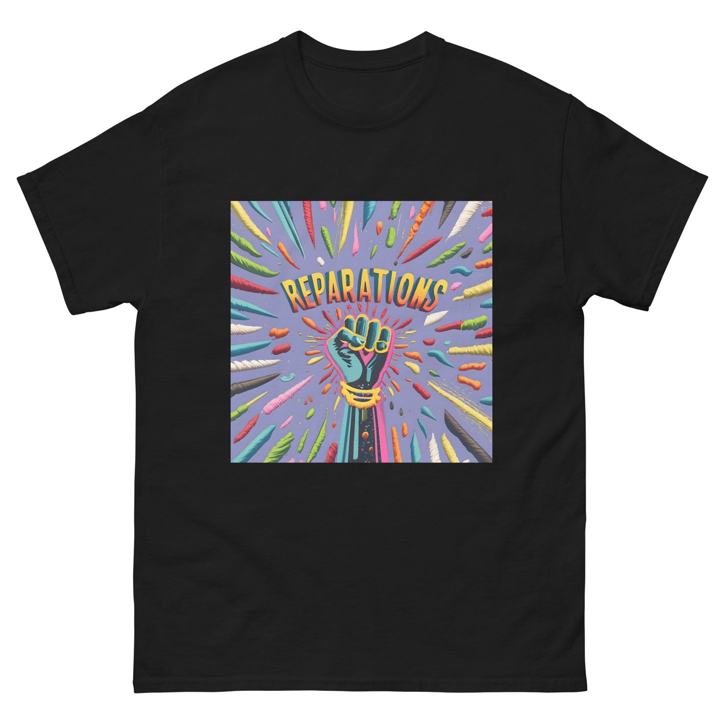 Reparations classic tee