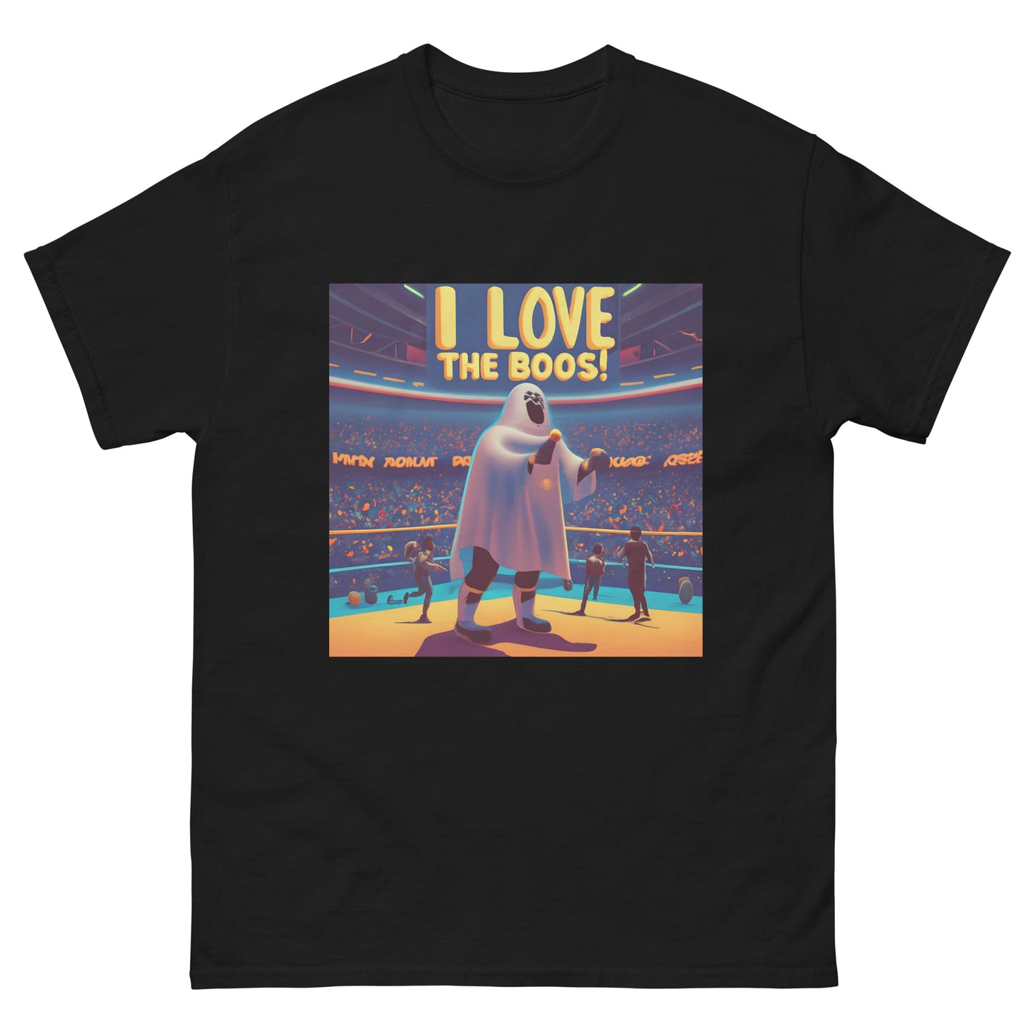 Love The Boos classic tee