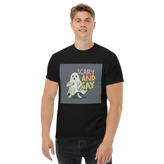 Scary and Gay classic tee