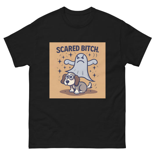 Scared Bitch classic tee