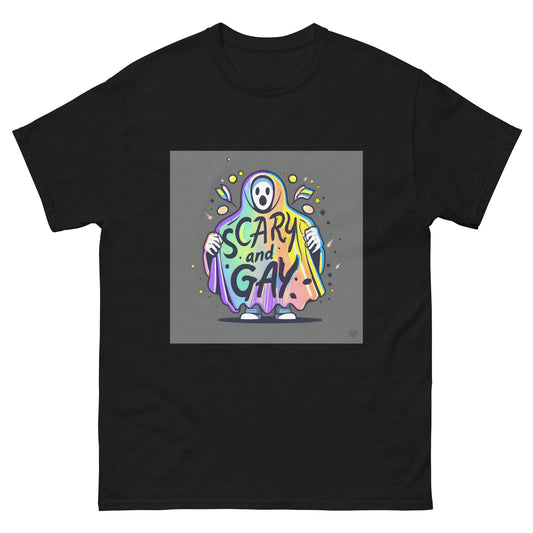 Scary and Gay classic tee