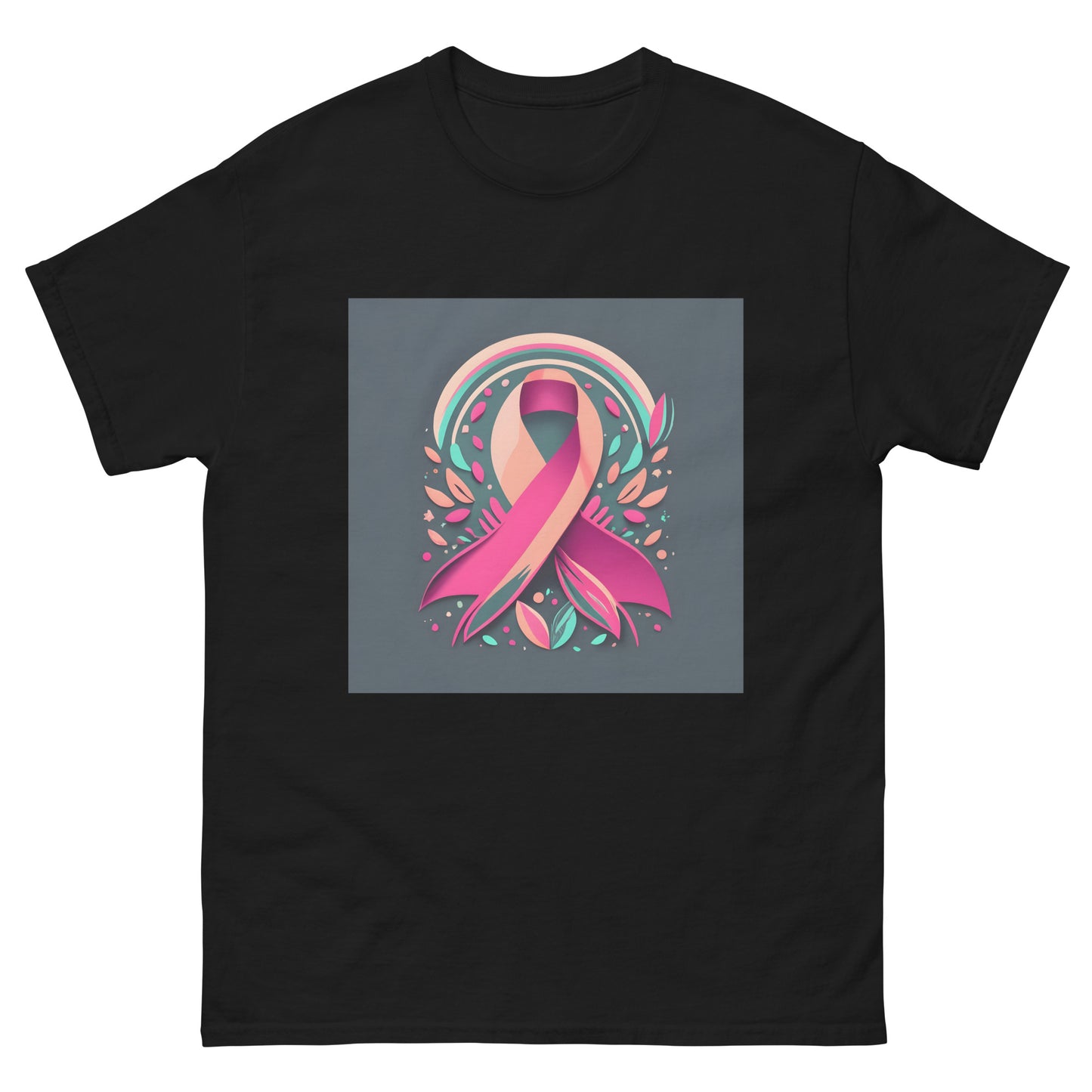 Breast Cancer Awareness Ribbon classic tee
