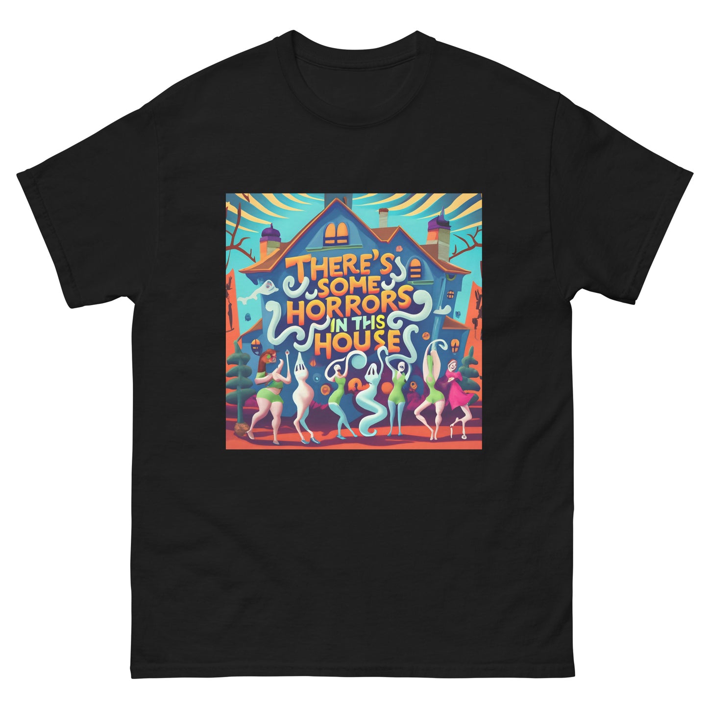 Horrors House classic tee