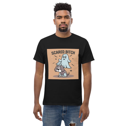 Scared Bitch classic tee