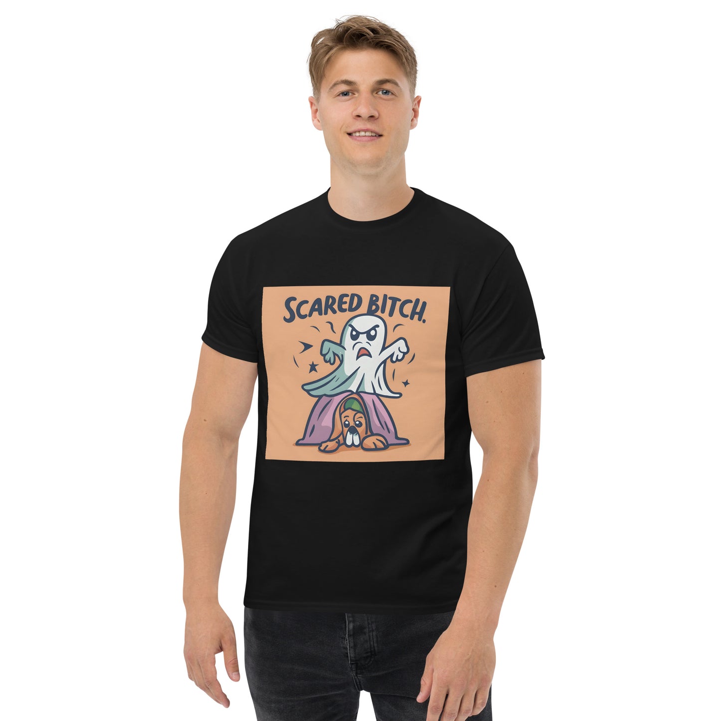 Scared Bitch classic tee