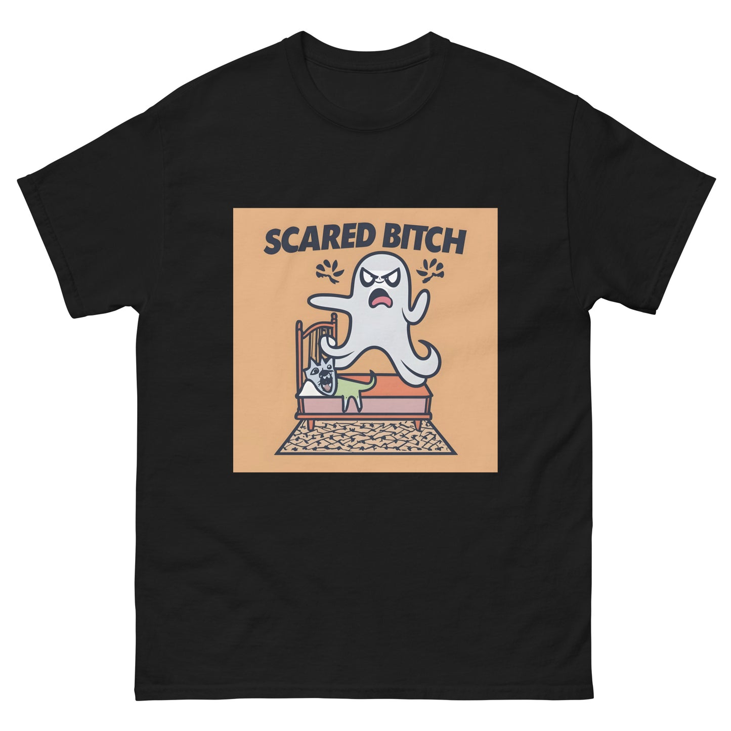 Scared Bitch classic tee