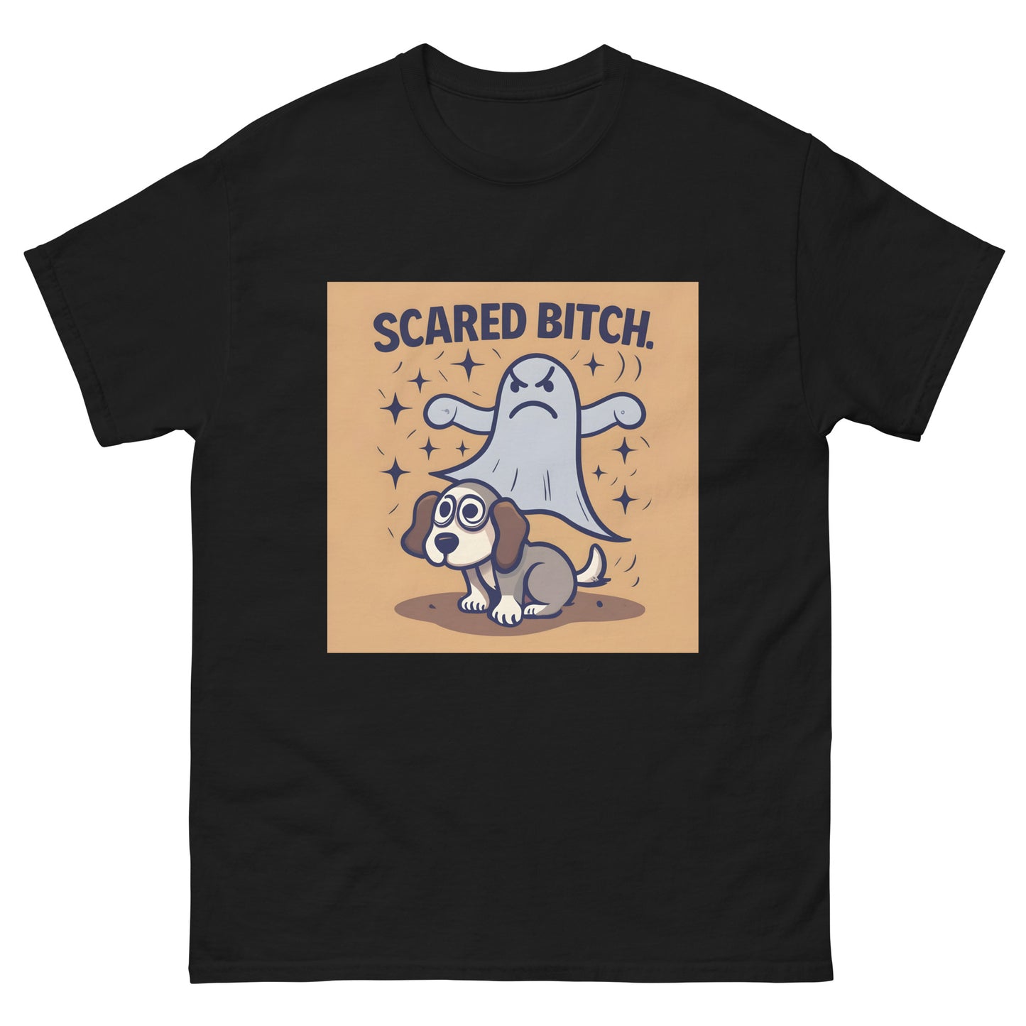 Scared Bitch classic tee