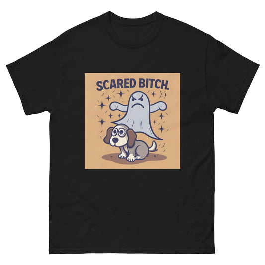 Scared Bitch classic tee