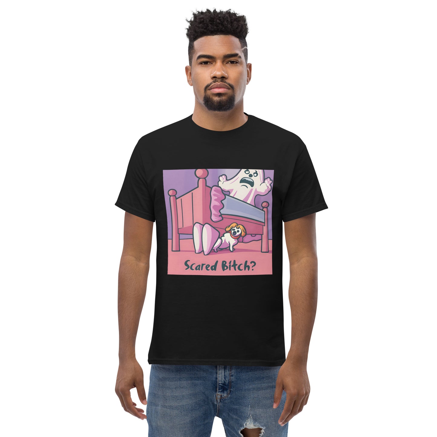 Scared Bitch classic tee