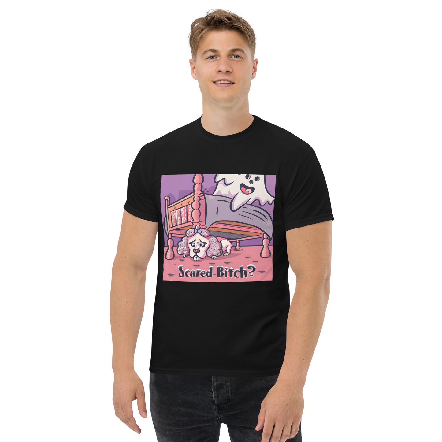 Scared Bitch classic tee