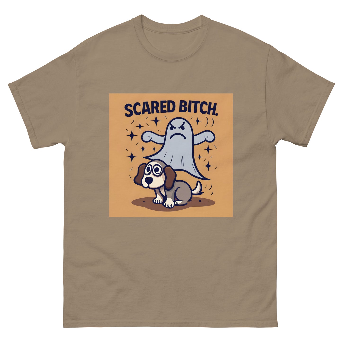Scared Bitch classic tee