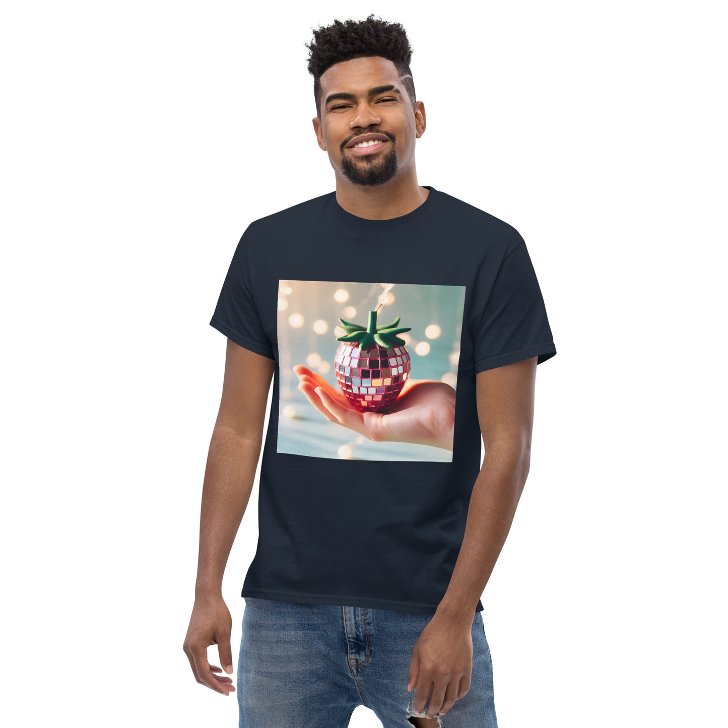 Strawberry Disco Ball classic tee