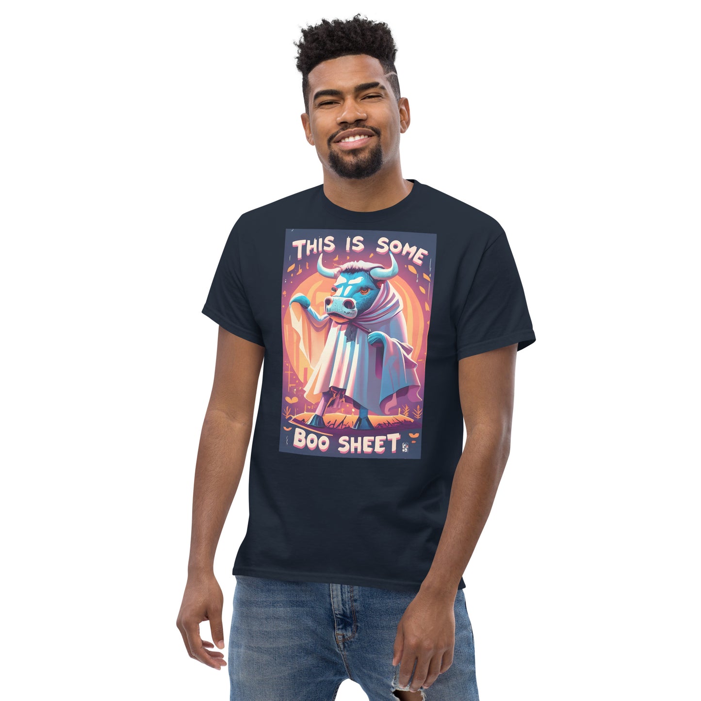 Boo Sheet classic tee