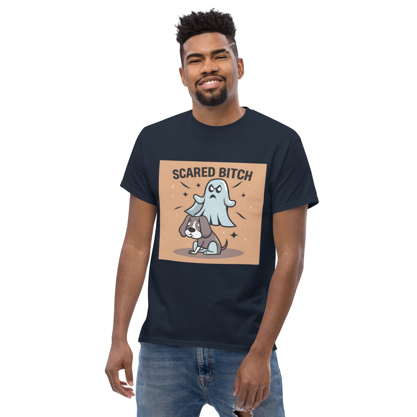Scared Bitch classic tee