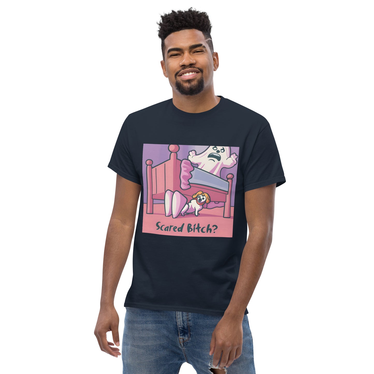 Scared Bitch classic tee