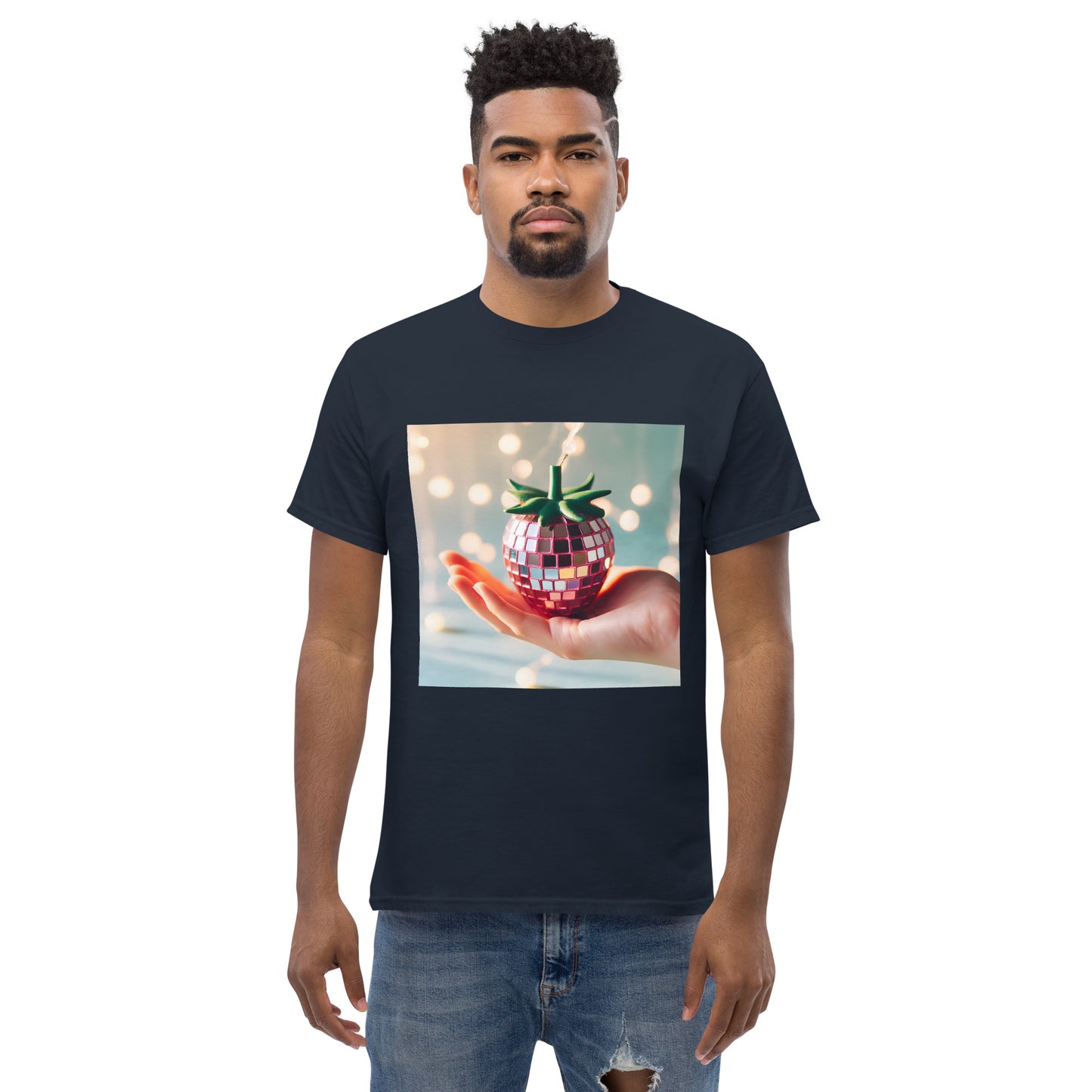 Strawberry Disco Ball classic tee