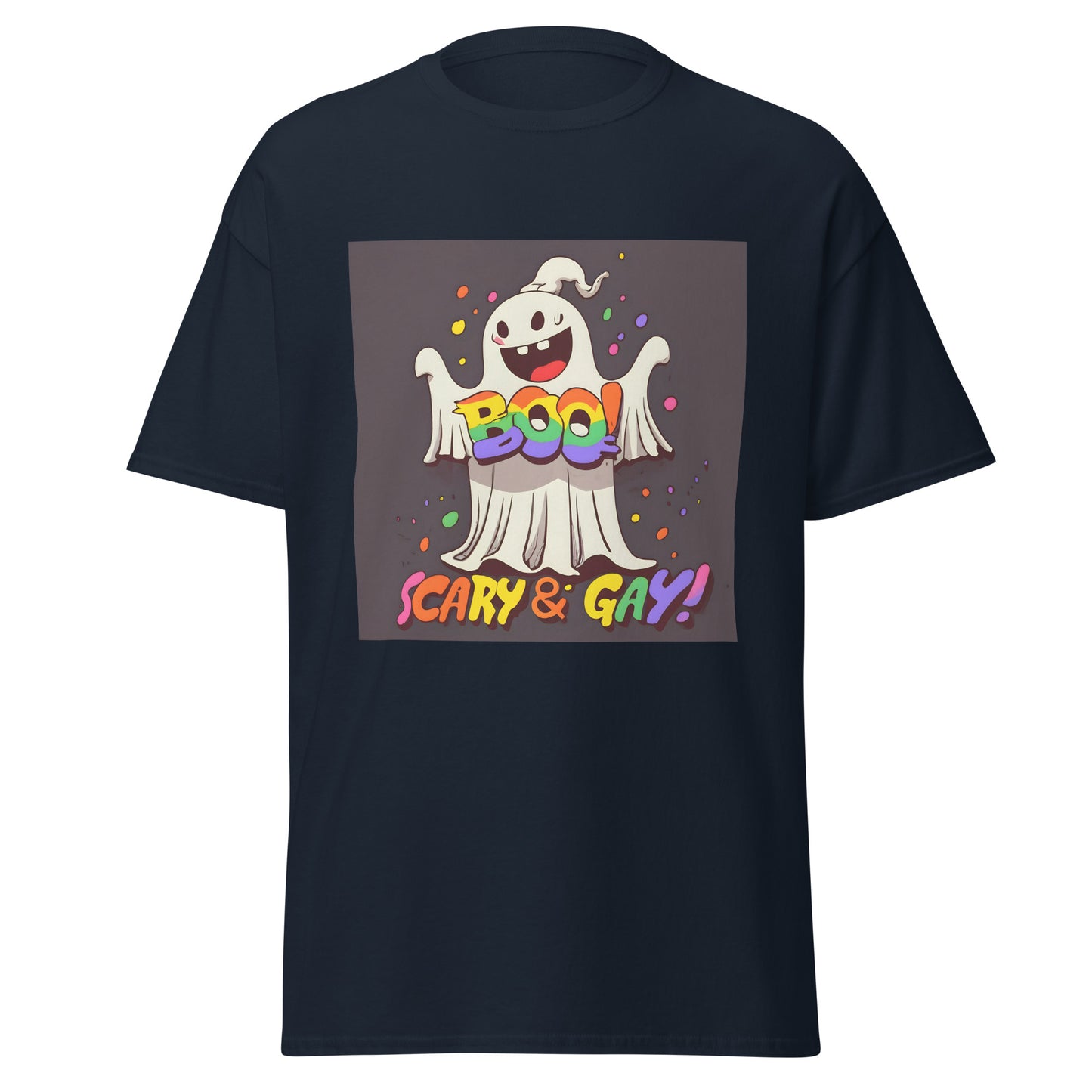 Spooky and Gay classic tee