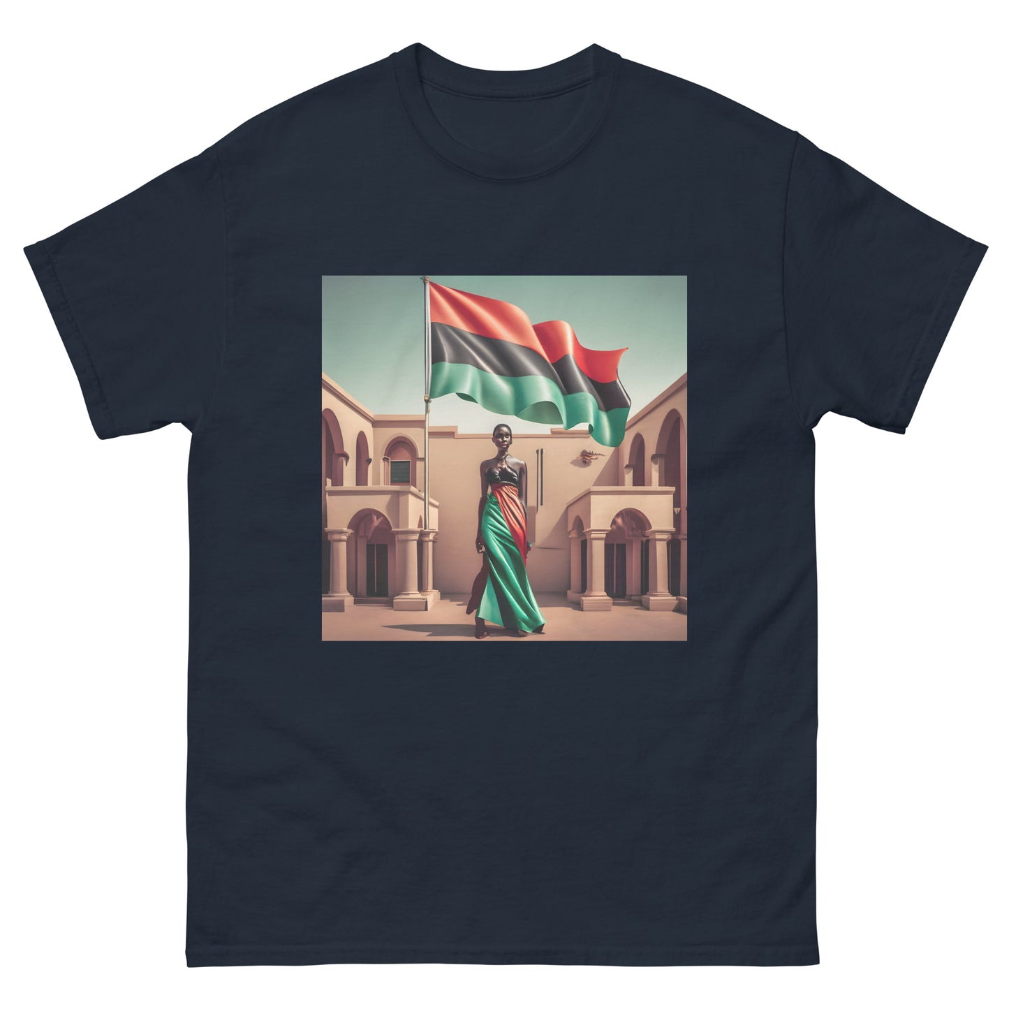 Pan African Flag classic tee
