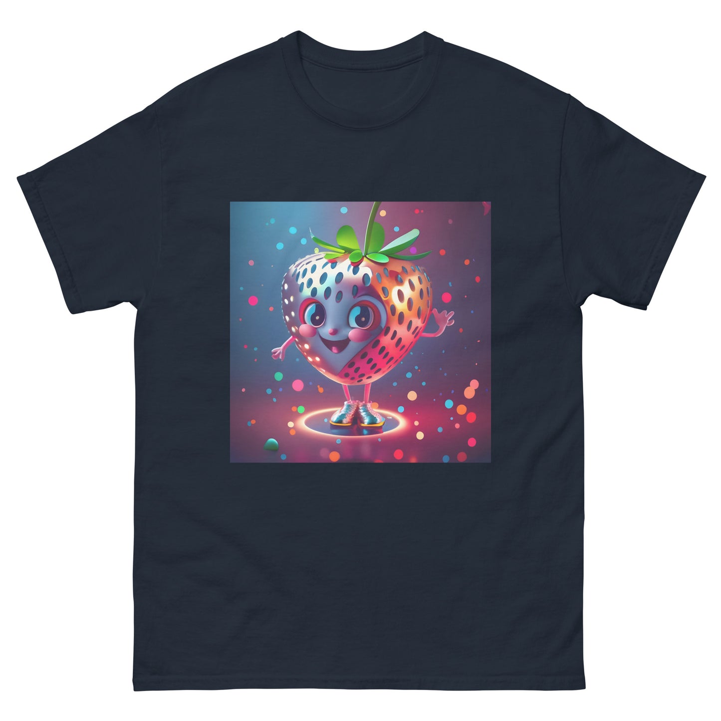 Strawberry Disco Ball classic tee