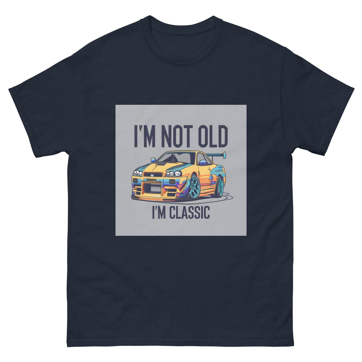 Not Old Skyline R34 classic tee