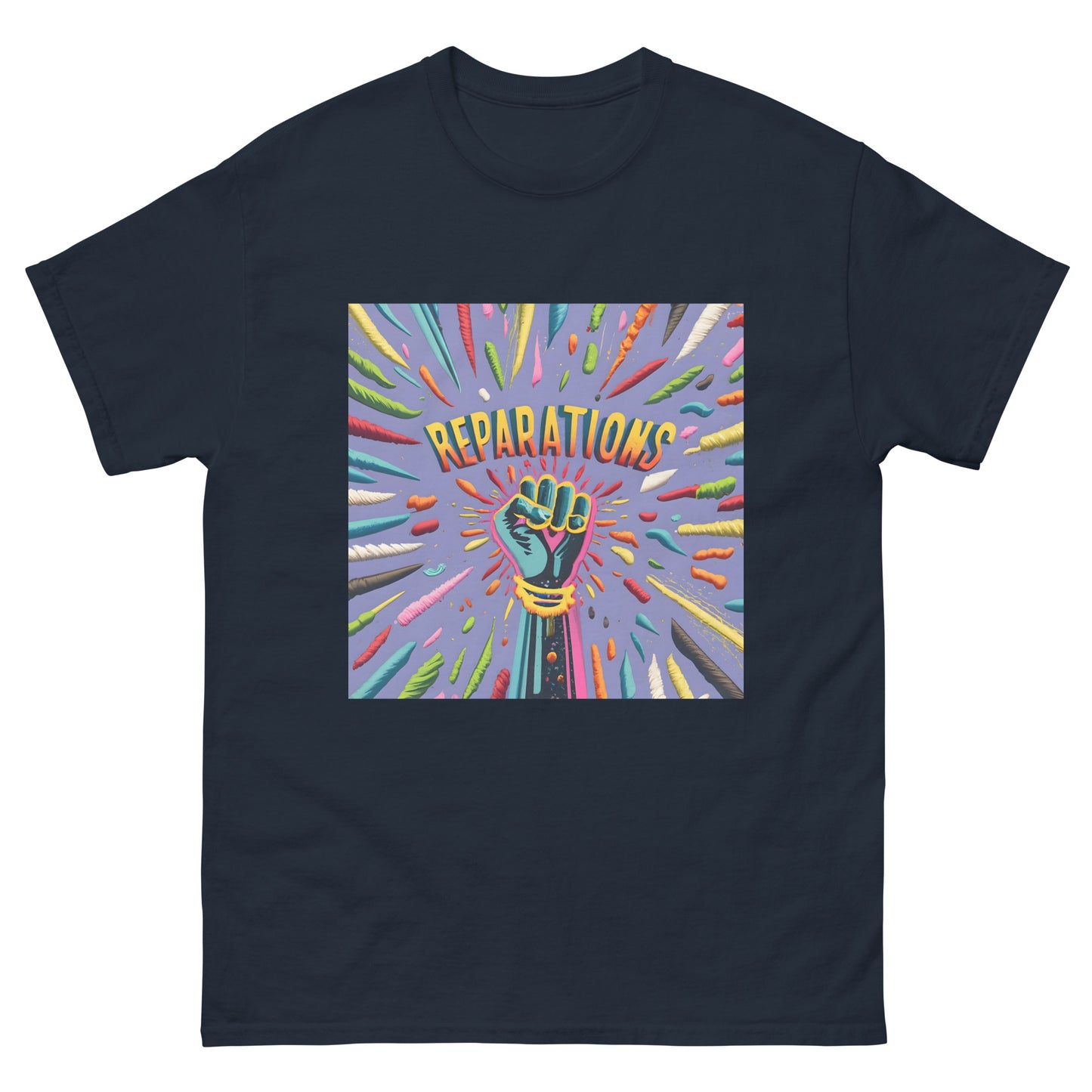 Reparations classic tee