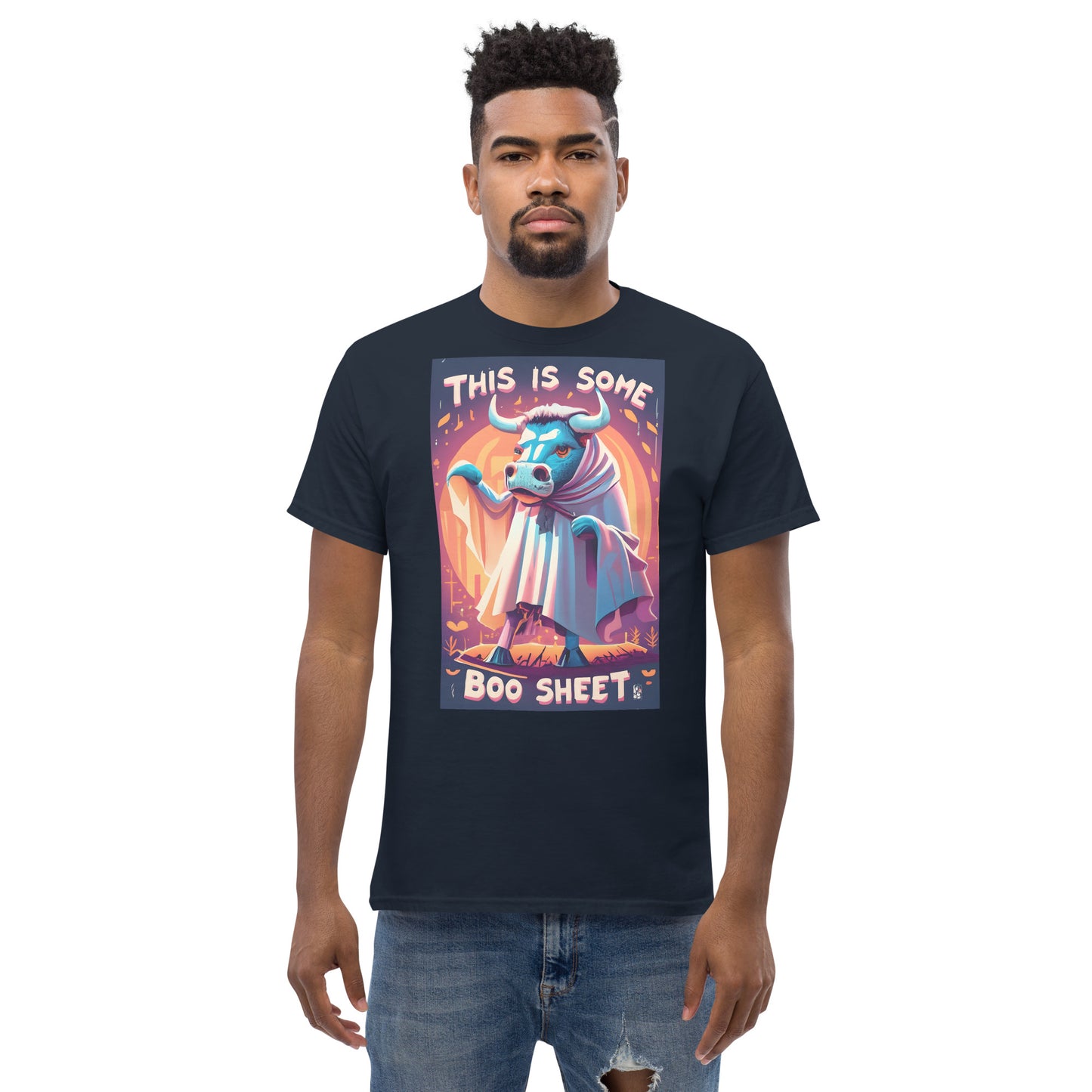 Boo Sheet classic tee