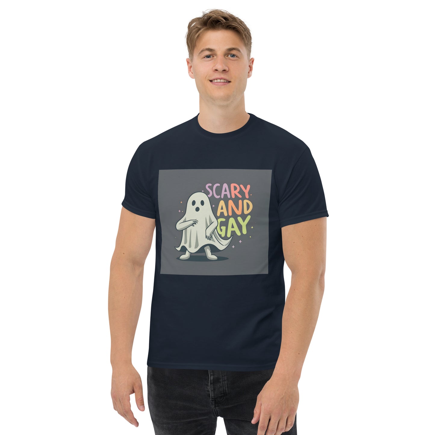Scary and Gay classic tee