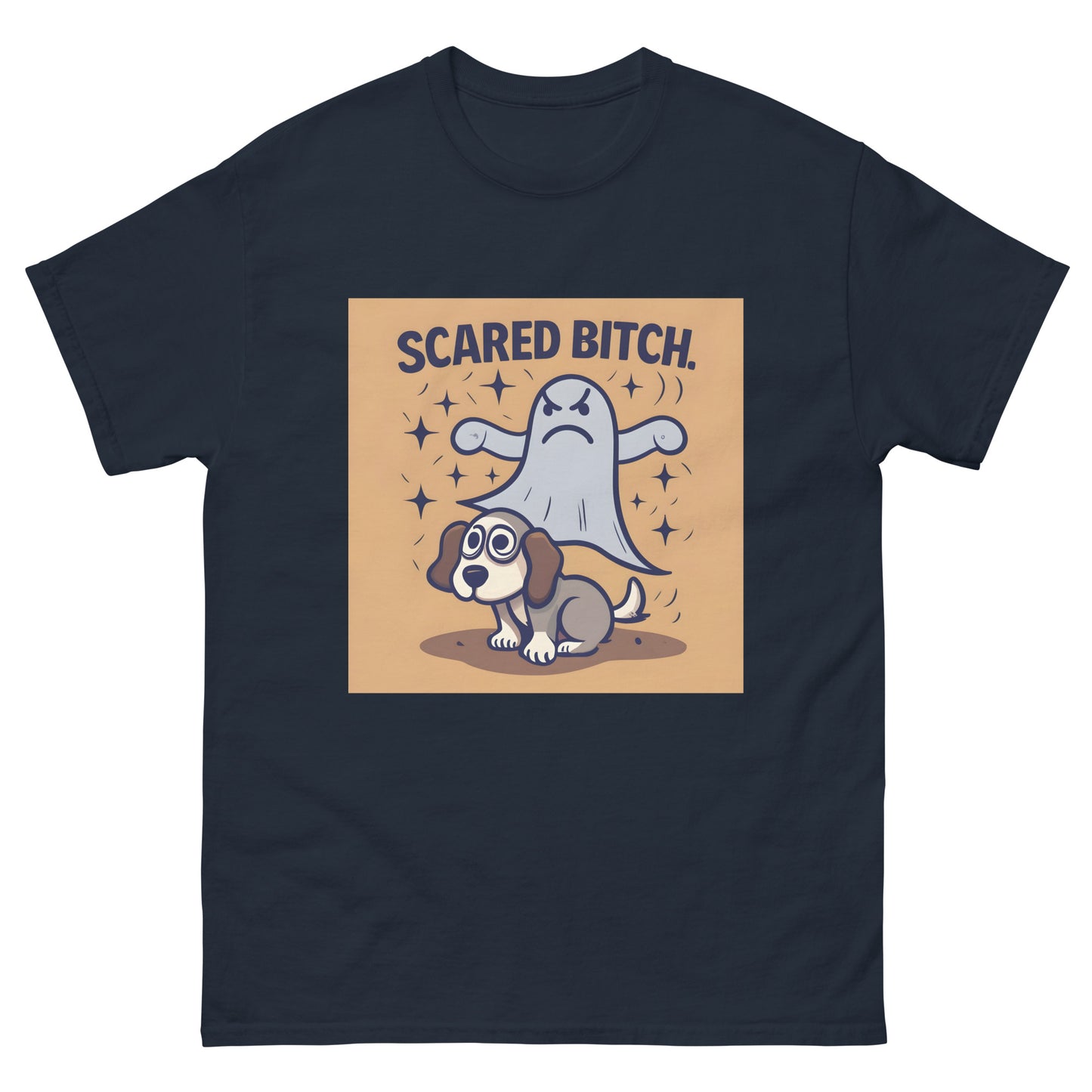Scared Bitch classic tee