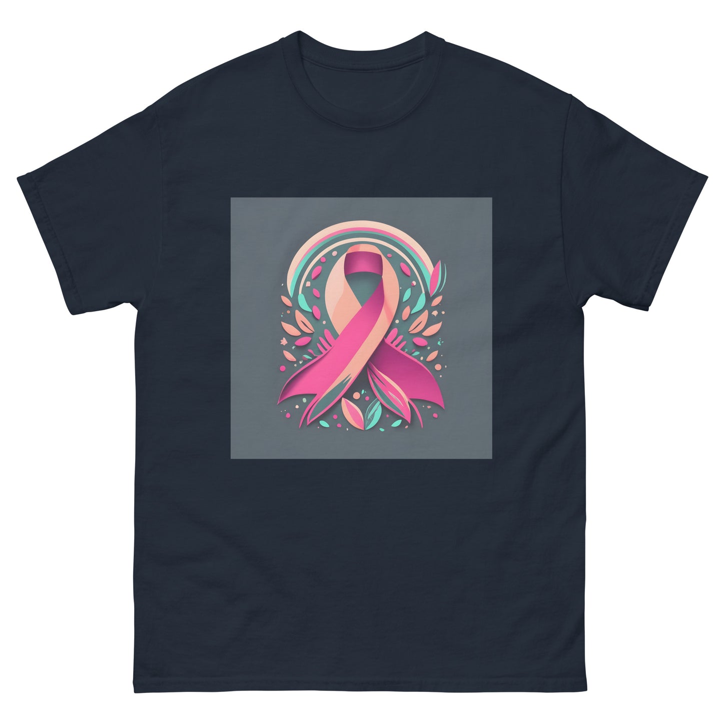 Breast Cancer Awareness Ribbon classic tee